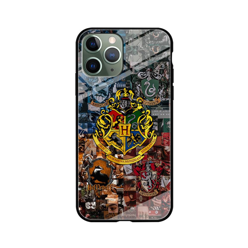 Harry Potter The Hogwarts Collage Album iPhone 11 Pro Case-Oxvistore