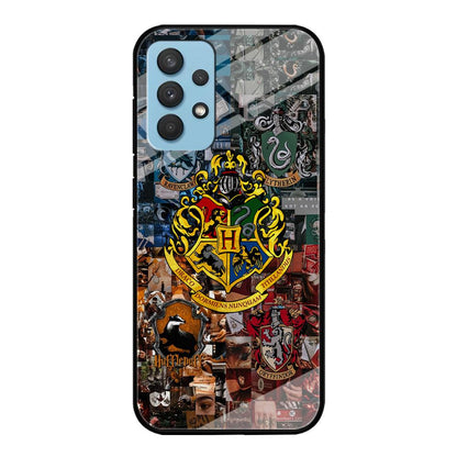 Harry Potter The Hogwarts Collage Album Samsung Galaxy A32 Case-Oxvistore