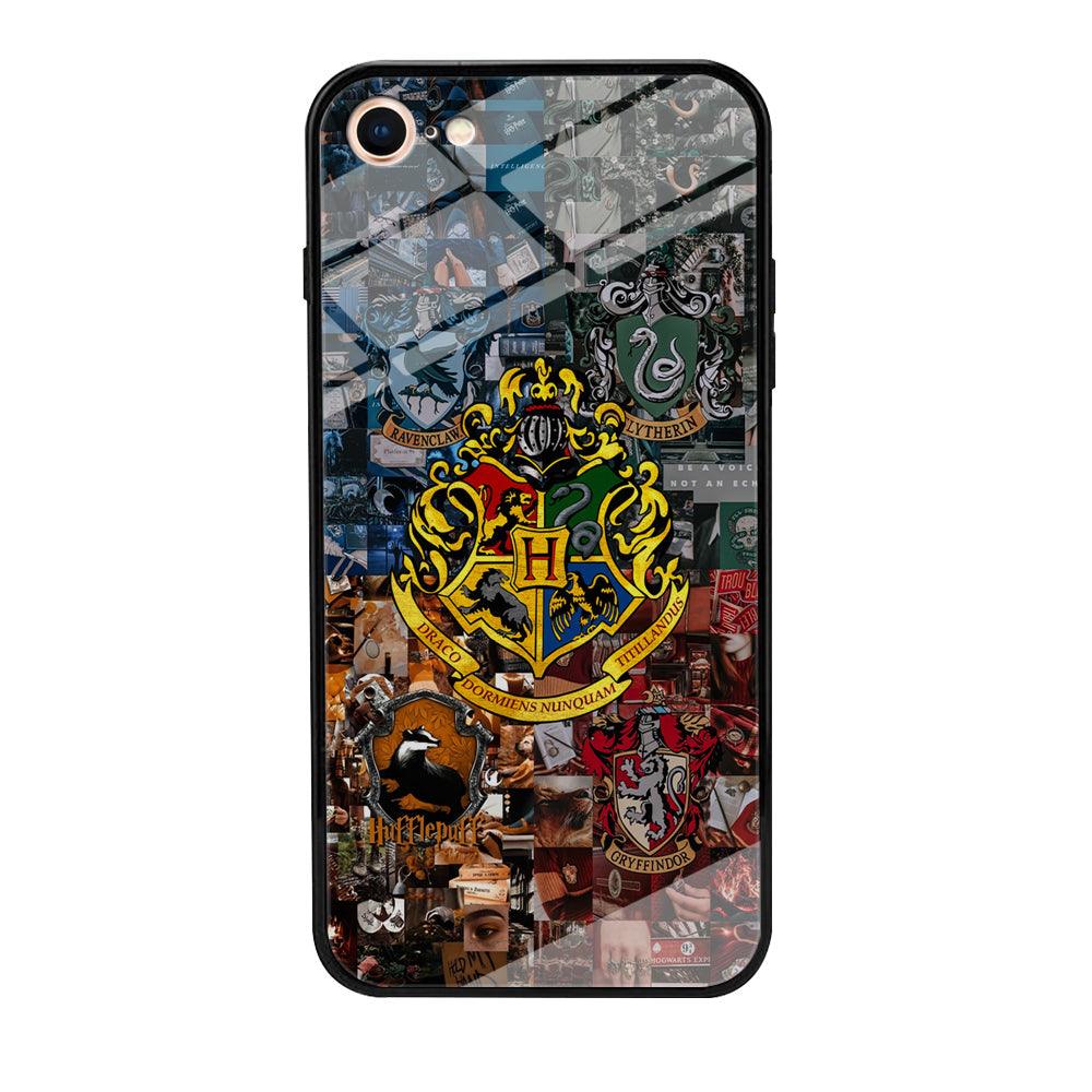 Harry Potter The Hogwarts Collage Album iPhone 8 Case-Oxvistore