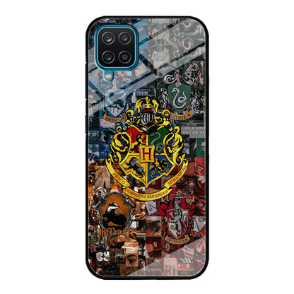 Harry Potter The Hogwarts Collage Album Samsung Galaxy A12 Case-Oxvistore