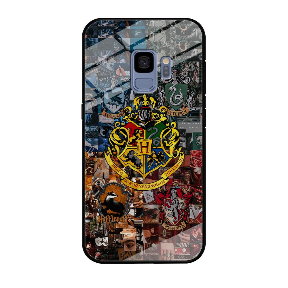 Harry Potter The Hogwarts Collage Album Samsung Galaxy S9 Case-Oxvistore