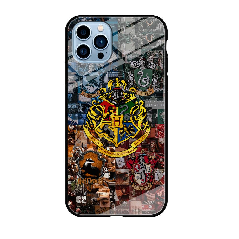 Harry Potter The Hogwarts Collage Album iPhone 12 Pro Case-Oxvistore