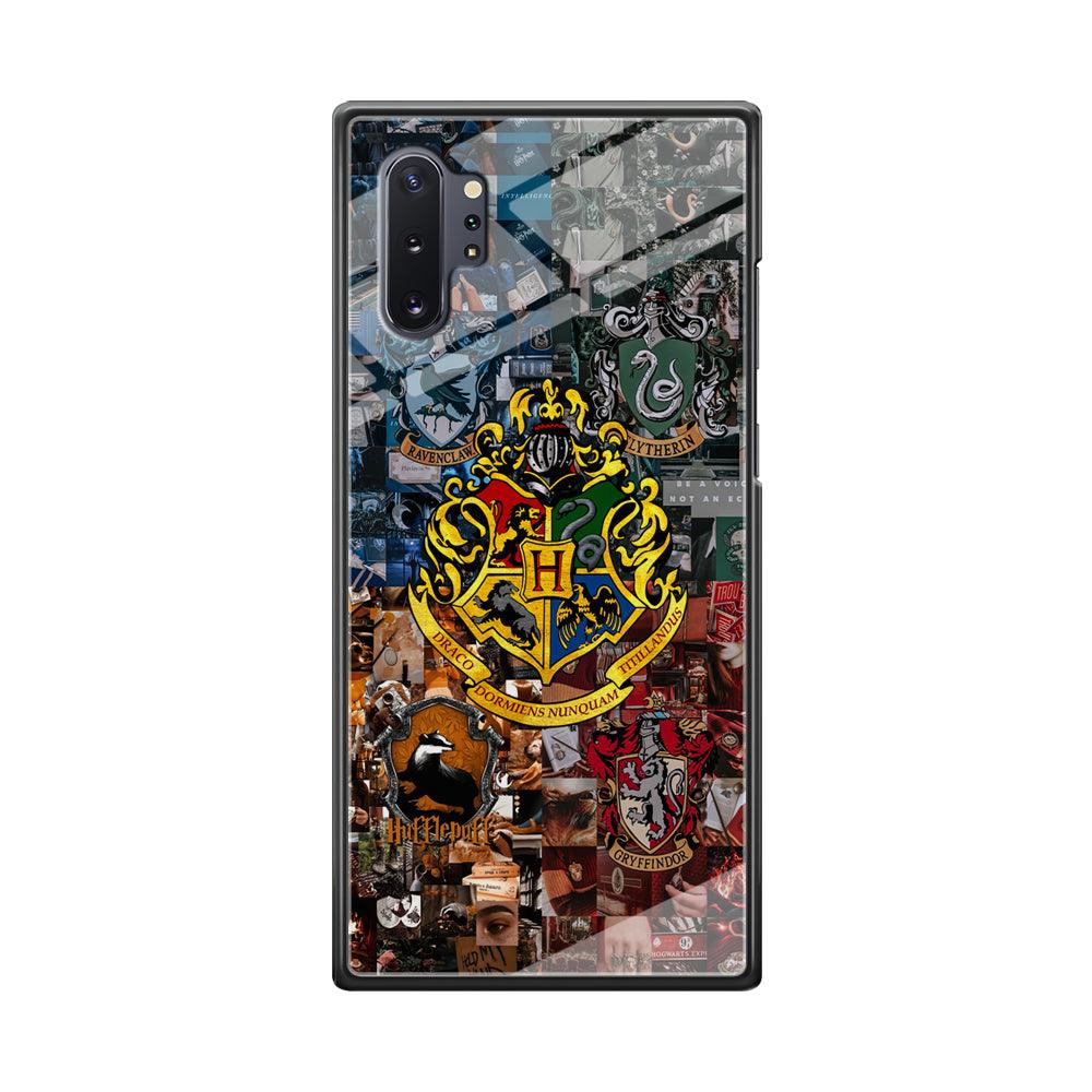 Harry Potter The Hogwarts Collage Album Samsung Galaxy Note 10 Plus Case-Oxvistore