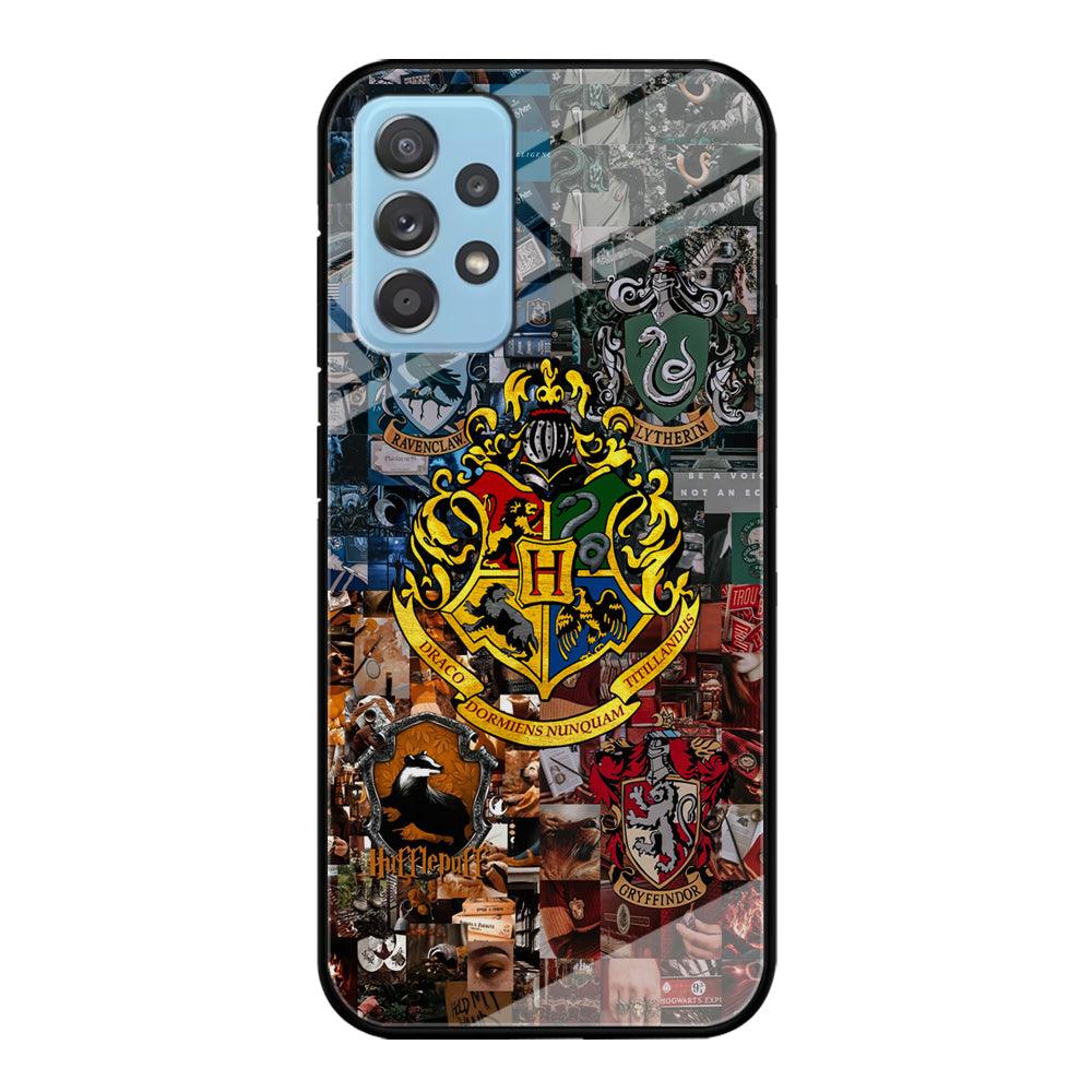 Harry Potter The Hogwarts Collage Album Samsung Galaxy A52 Case-Oxvistore