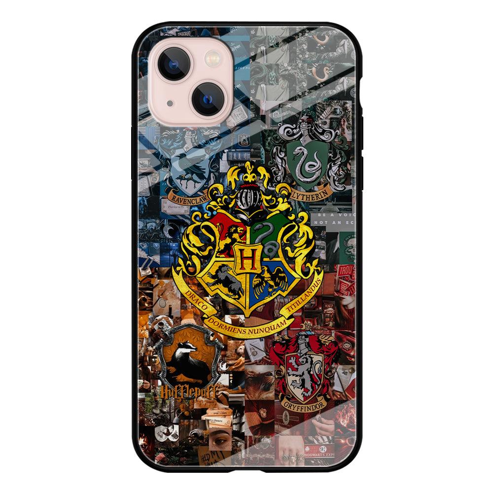 Harry Potter The Hogwarts Collage Album iPhone 13 Case-Oxvistore