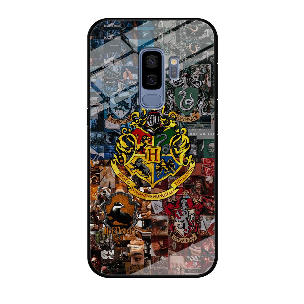 Harry Potter The Hogwarts Collage Album Samsung Galaxy S9 Plus Case-Oxvistore