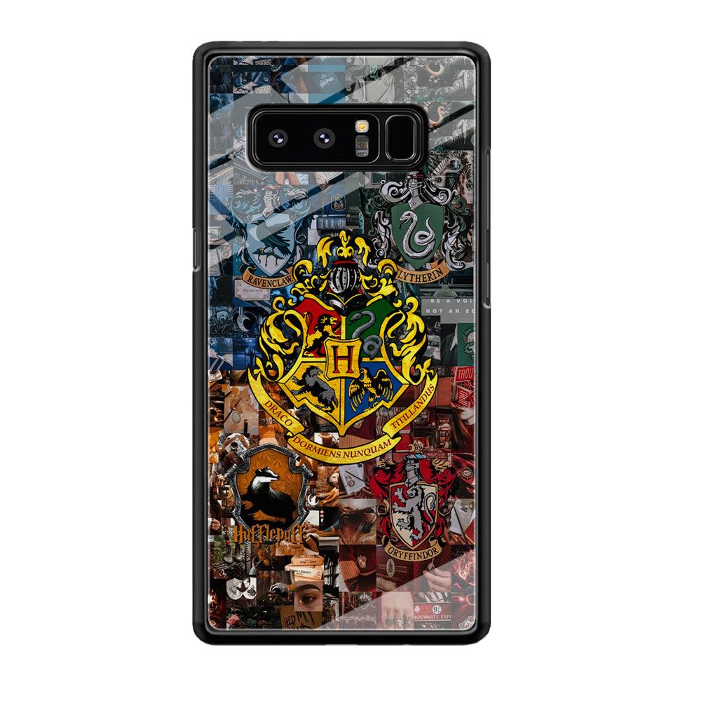 Harry Potter The Hogwarts Collage Album Samsung Galaxy Note 8 Case-Oxvistore