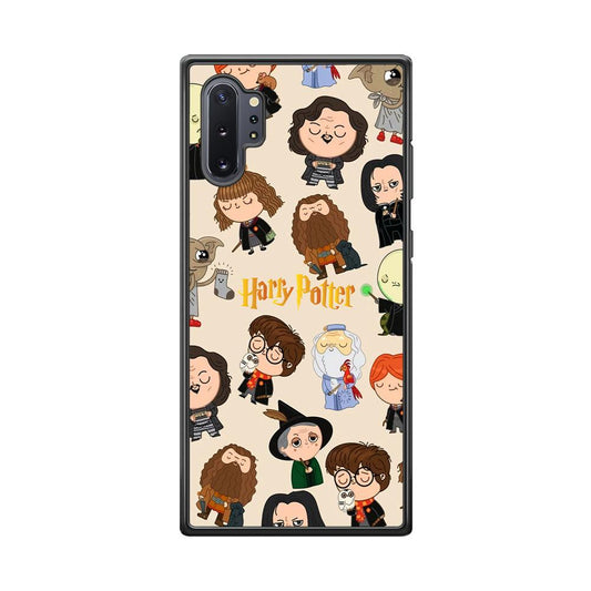 Harry Potter Tiny Cute Face Samsung Galaxy Note 10 Plus Case-Oxvistore