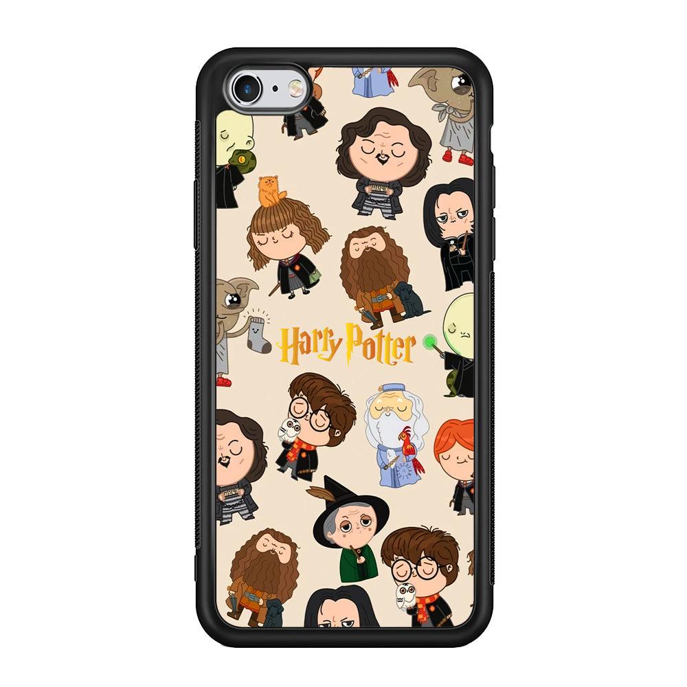 Harry Potter Tiny Cute Face iPhone 6 Plus | 6s Plus Case-Oxvistore