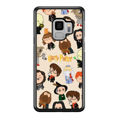 Harry Potter Tiny Cute Face Samsung Galaxy S9 Case-Oxvistore