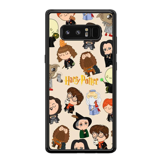 Harry Potter Tiny Cute Face Samsung Galaxy Note 8 Case-Oxvistore