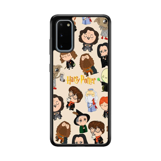 Harry Potter Tiny Cute Face Samsung Galaxy S20 Case-Oxvistore