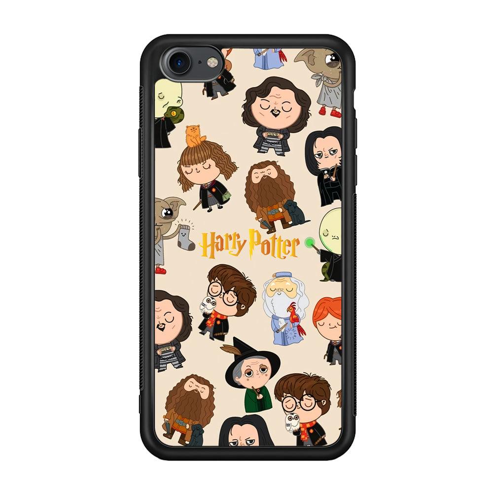 Harry Potter Tiny Cute Face iPhone 8 Case-Oxvistore