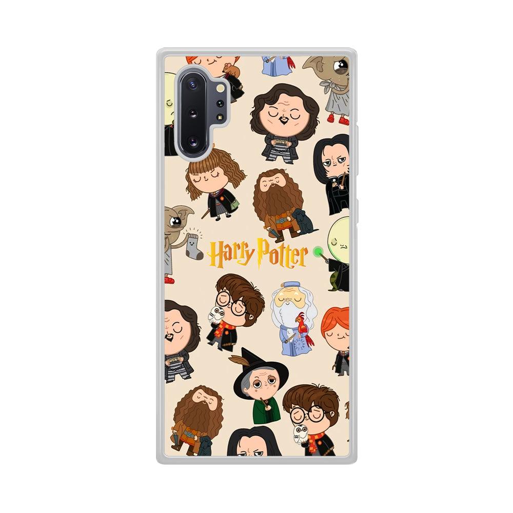 Harry Potter Tiny Cute Face Samsung Galaxy Note 10 Plus Case-Oxvistore