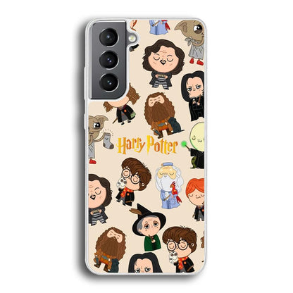 Harry Potter Tiny Cute Face Samsung Galaxy S21 Case-Oxvistore