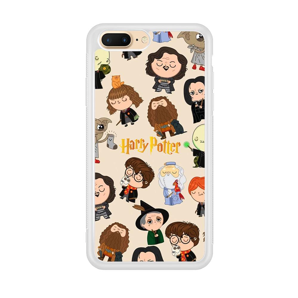 Harry Potter Tiny Cute Face iPhone 7 Plus Case-Oxvistore