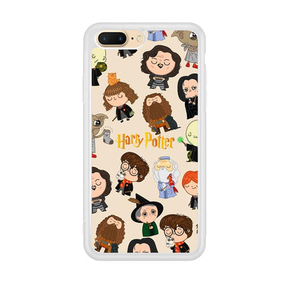 Harry Potter Tiny Cute Face iPhone 7 Plus Case-Oxvistore