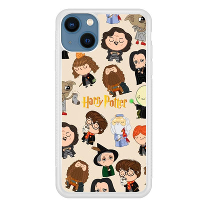 Harry Potter Tiny Cute Face iPhone 15 Plus Case-Oxvistore