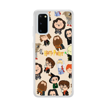 Harry Potter Tiny Cute Face Samsung Galaxy S20 Case-Oxvistore