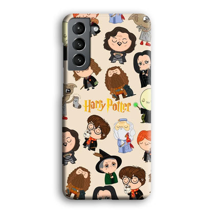 Harry Potter Tiny Cute Face Samsung Galaxy S21 Case-Oxvistore