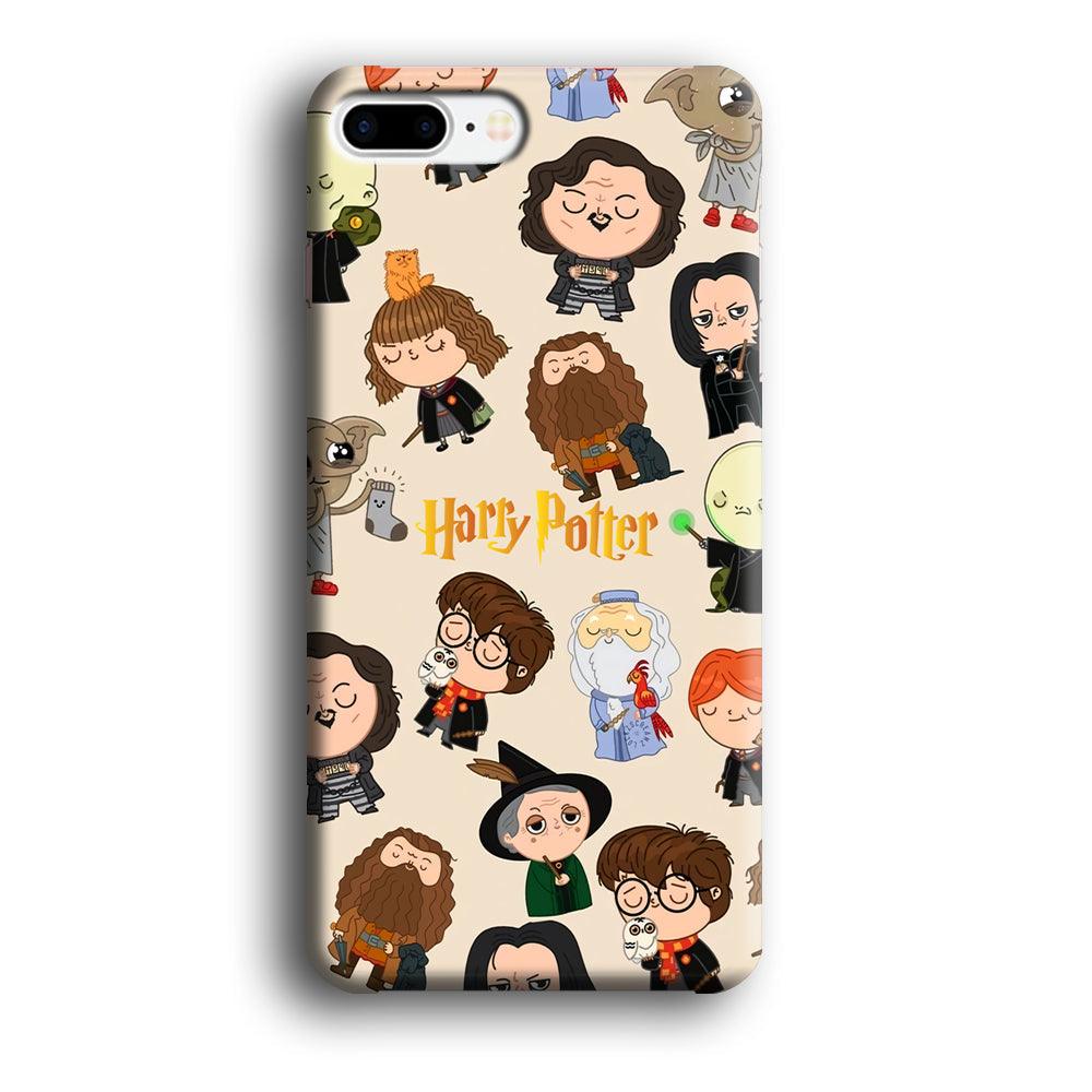 Harry Potter Tiny Cute Face iPhone 7 Plus Case-Oxvistore