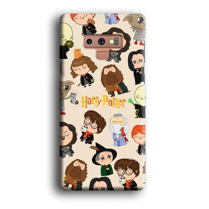 Harry Potter Tiny Cute Face Samsung Galaxy Note 9 Case-Oxvistore