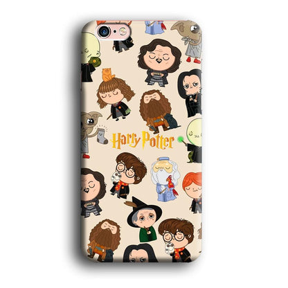 Harry Potter Tiny Cute Face iPhone 6 Plus | 6s Plus Case-Oxvistore