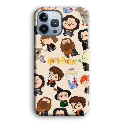 Harry Potter Tiny Cute Face iPhone 15 Pro Max Case-Oxvistore