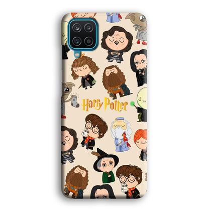 Harry Potter Tiny Cute Face Samsung Galaxy A12 Case-Oxvistore