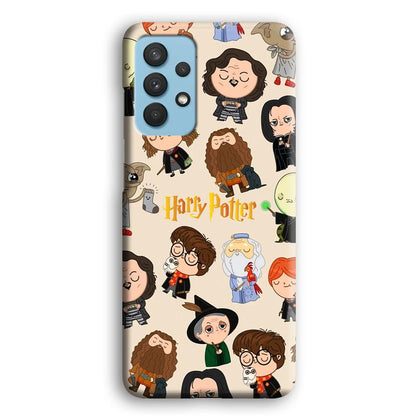 Harry Potter Tiny Cute Face Samsung Galaxy A32 Case-Oxvistore