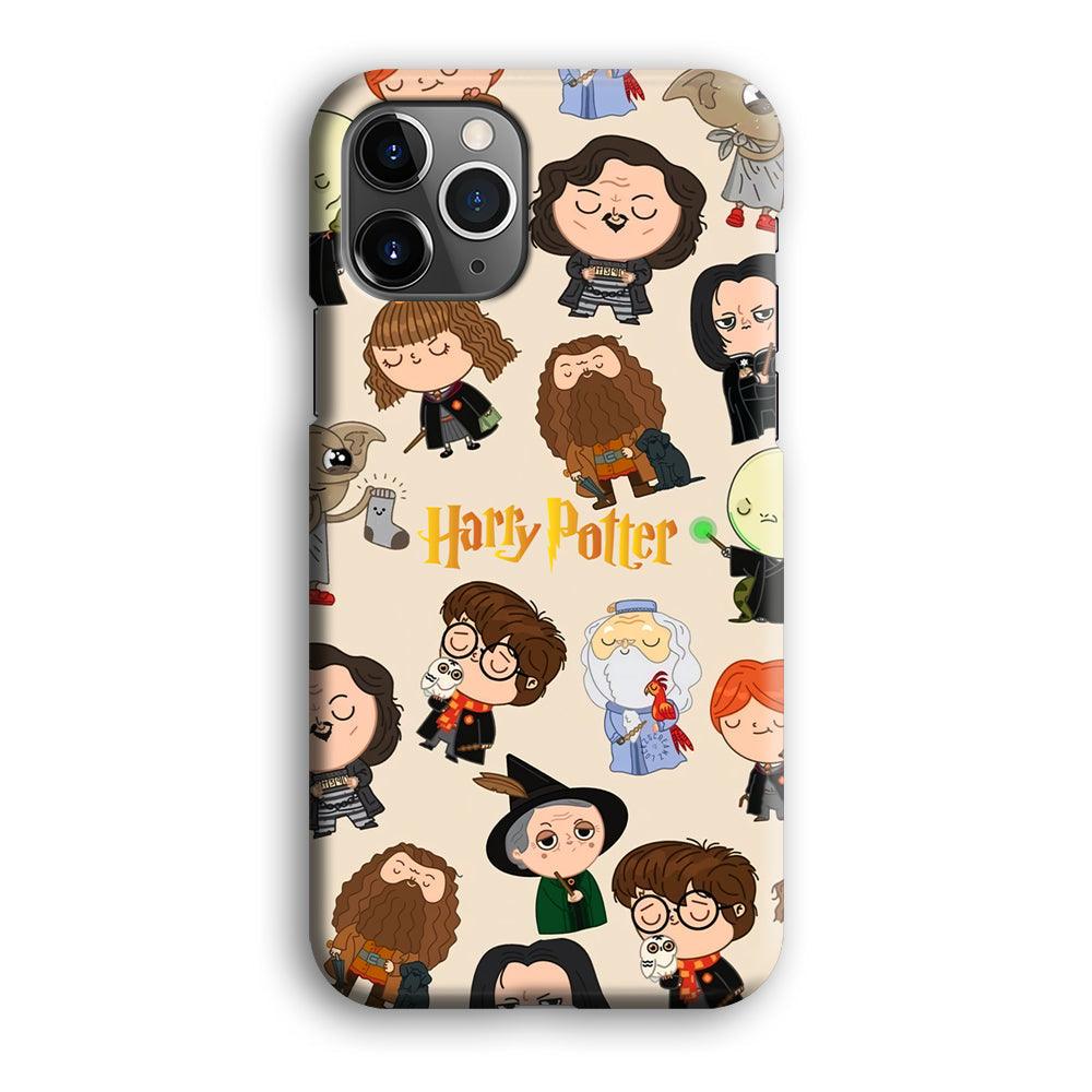 Harry Potter Tiny Cute Face iPhone 12 Pro Case-Oxvistore