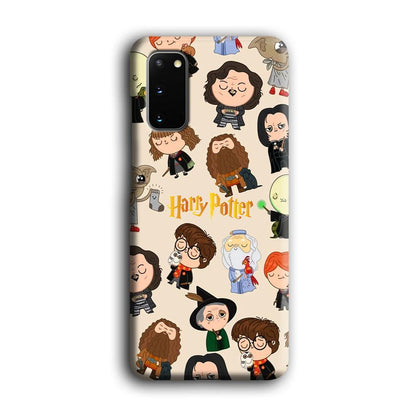 Harry Potter Tiny Cute Face Samsung Galaxy S20 Case-Oxvistore