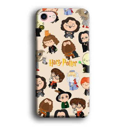 Harry Potter Tiny Cute Face iPhone 8 Case-Oxvistore