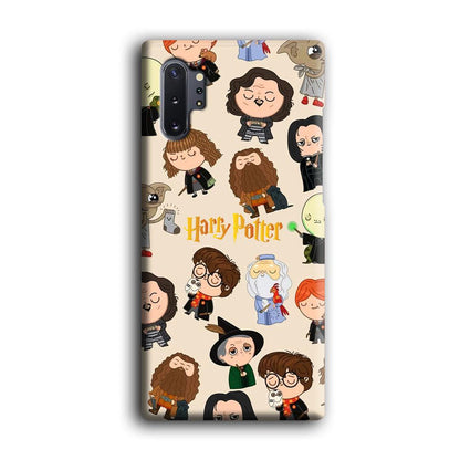 Harry Potter Tiny Cute Face Samsung Galaxy Note 10 Plus Case-Oxvistore