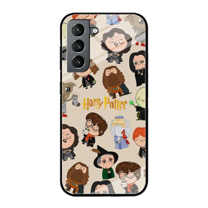 Harry Potter Tiny Cute Face Samsung Galaxy S21 Case-Oxvistore