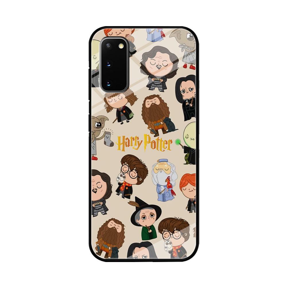 Harry Potter Tiny Cute Face Samsung Galaxy S20 Case-Oxvistore