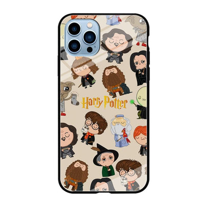 Harry Potter Tiny Cute Face iPhone 12 Pro Max Case-Oxvistore