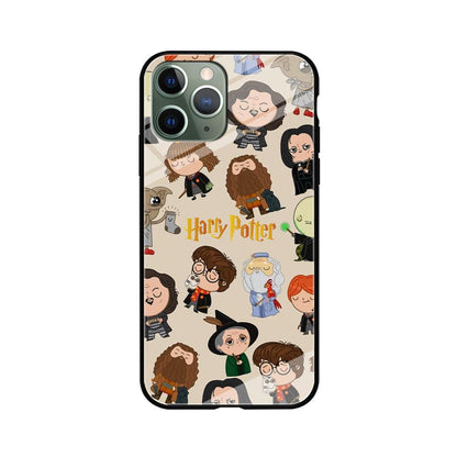 Harry Potter Tiny Cute Face iPhone 11 Pro Case-Oxvistore