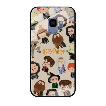 Harry Potter Tiny Cute Face Samsung Galaxy S9 Case-Oxvistore