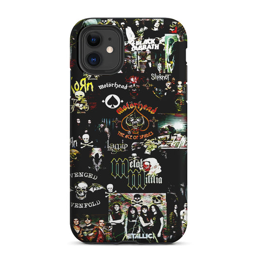 Heavy Metal Band Collection 2 in 1 Tough Phone Case