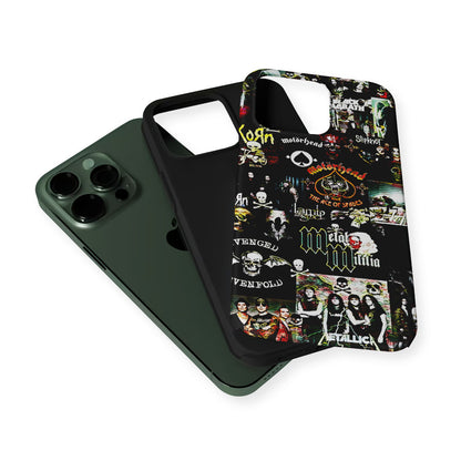 Heavy Metal Band Collection 2 in 1 Tough Phone Case