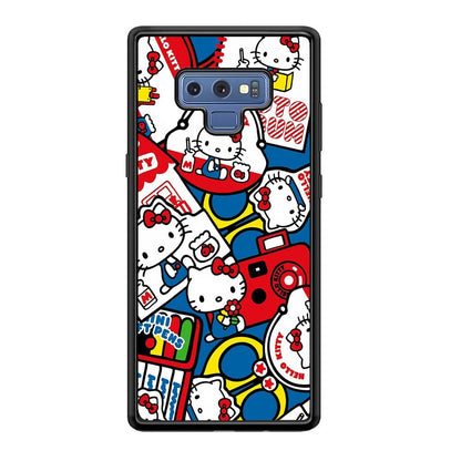 Hello Kitty All of My Hobby Samsung Galaxy Note 9 Case-Oxvistore