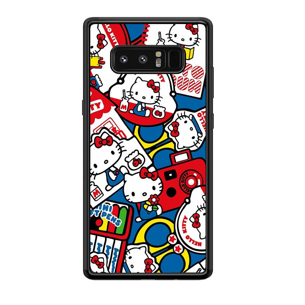 Hello Kitty All of My Hobby Samsung Galaxy Note 8 Case-Oxvistore