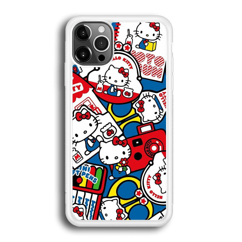 Hello Kitty All of My Hobby iPhone 12 Pro Max Case-Oxvistore