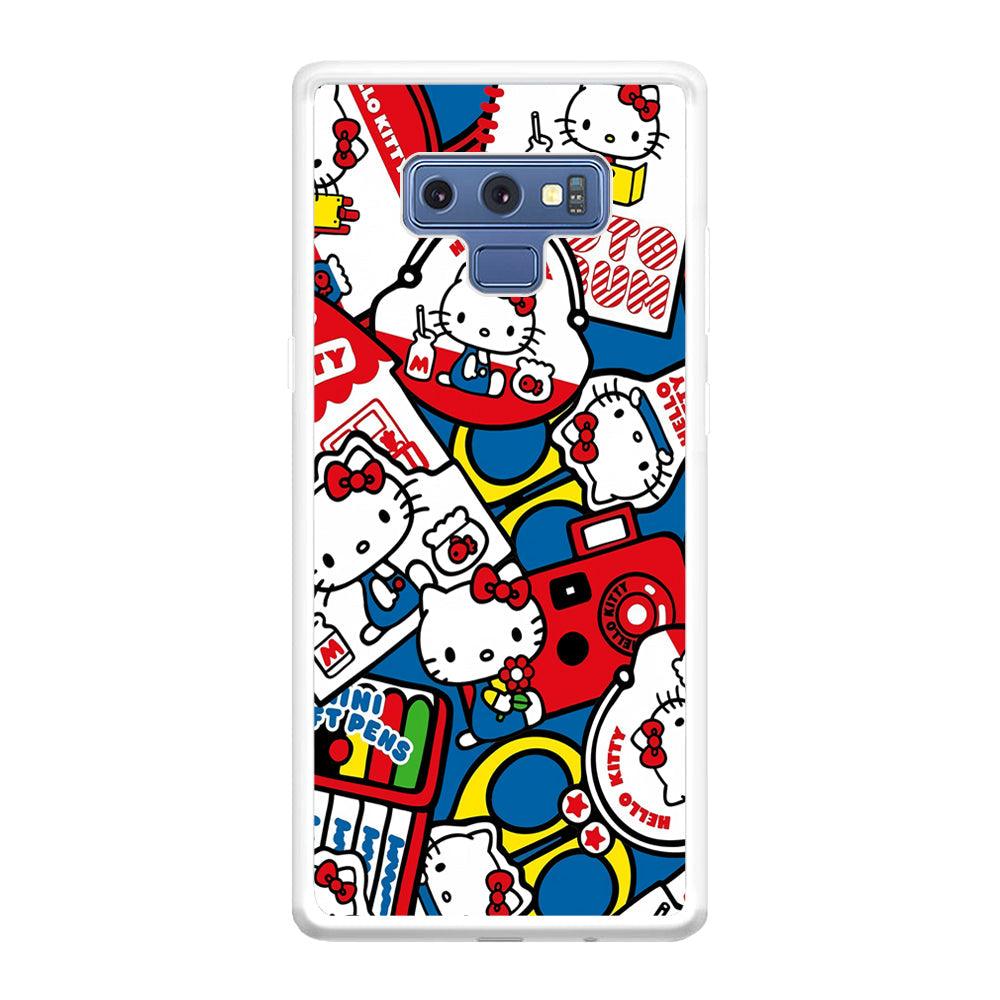 Hello Kitty All of My Hobby Samsung Galaxy Note 9 Case-Oxvistore