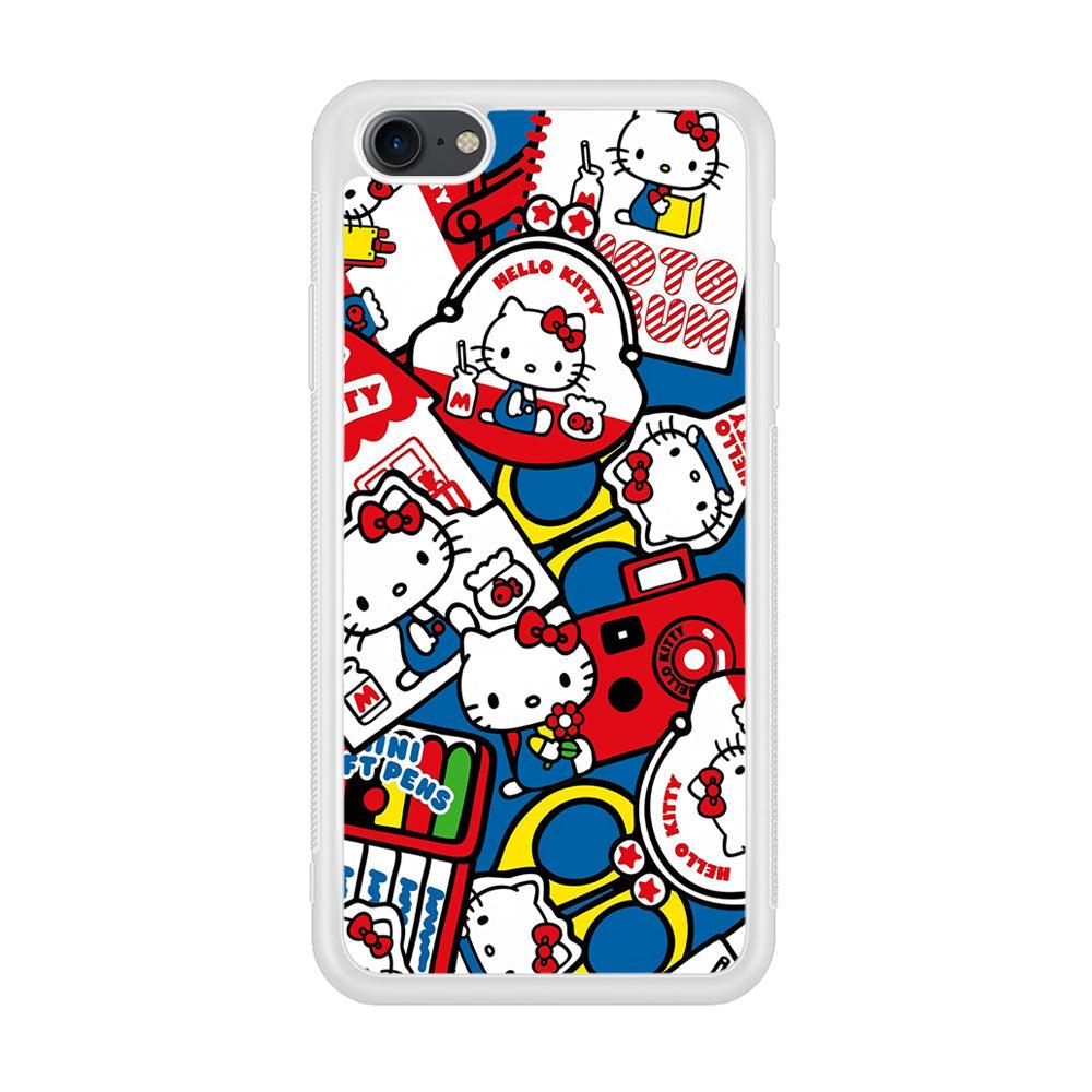 Hello Kitty All of My Hobby iPhone 8 Case-Oxvistore