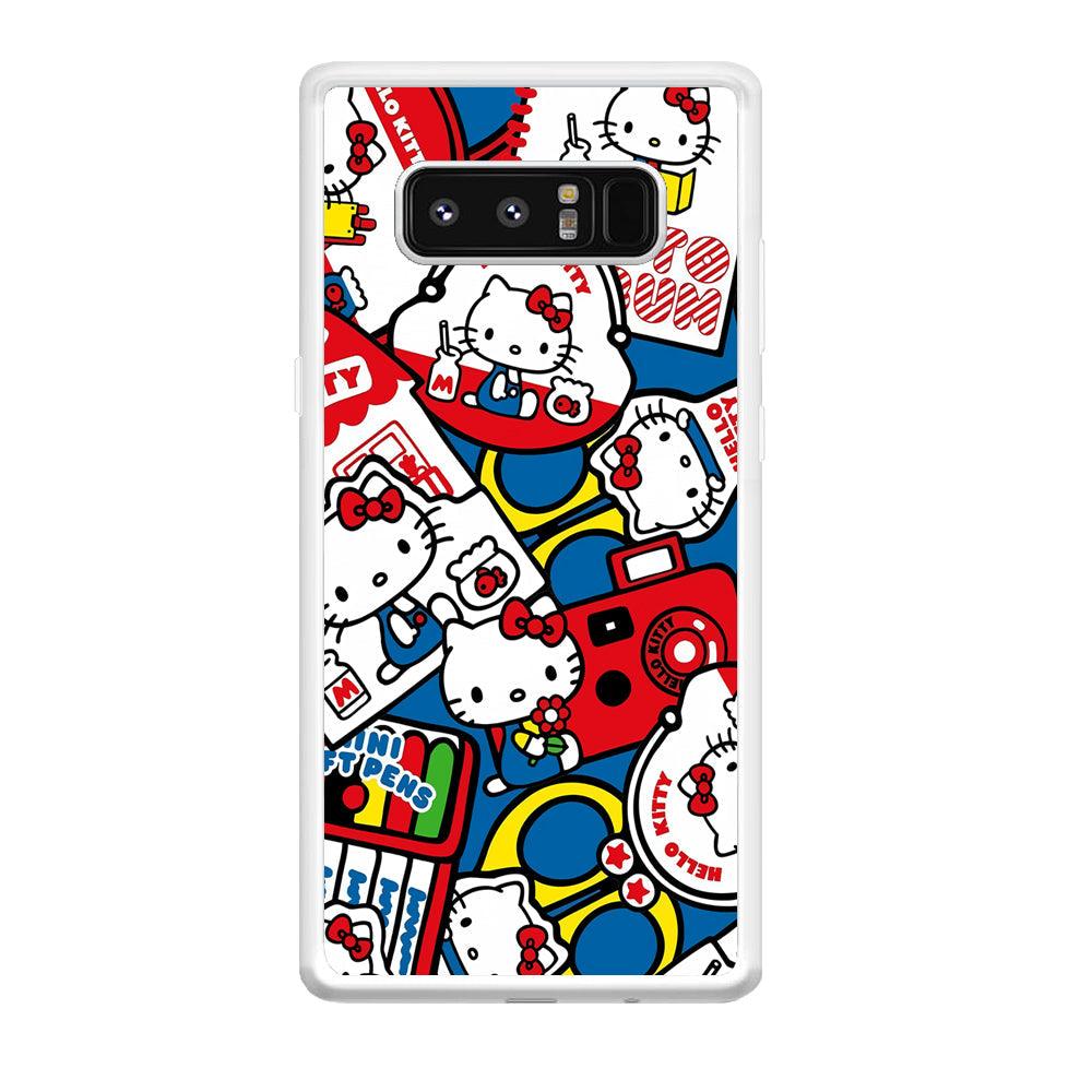 Hello Kitty All of My Hobby Samsung Galaxy Note 8 Case-Oxvistore