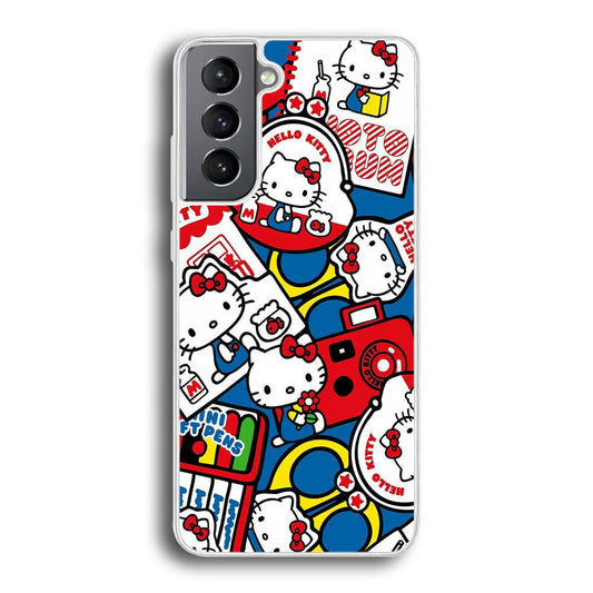 Hello Kitty All of My Hobby Samsung Galaxy S21 Case-Oxvistore