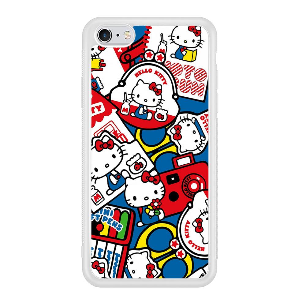 Hello Kitty All of My Hobby iPhone 6 | 6s Case-Oxvistore