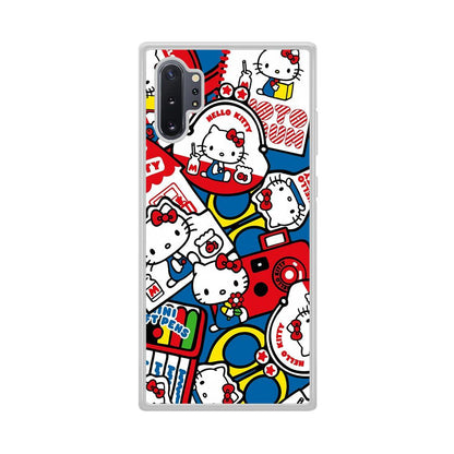 Hello Kitty All of My Hobby Samsung Galaxy Note 10 Plus Case-Oxvistore